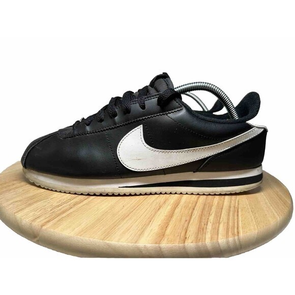 Nike‎ Cortez ‘72 OG Basic Leather Black & White  Mens Size 10 (819719-012) 2017 main image 6
